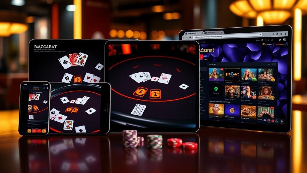 การวิเคราะห์สถิติไพ่บาคาร่าบนมือถือ