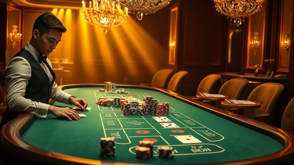 คู่มือบาคาร่าครบวงจร: ทดสอบสูตร, วิเคราะห์ไพ่, และเลือกห้องเล่นบนทุกอุปกรณ์