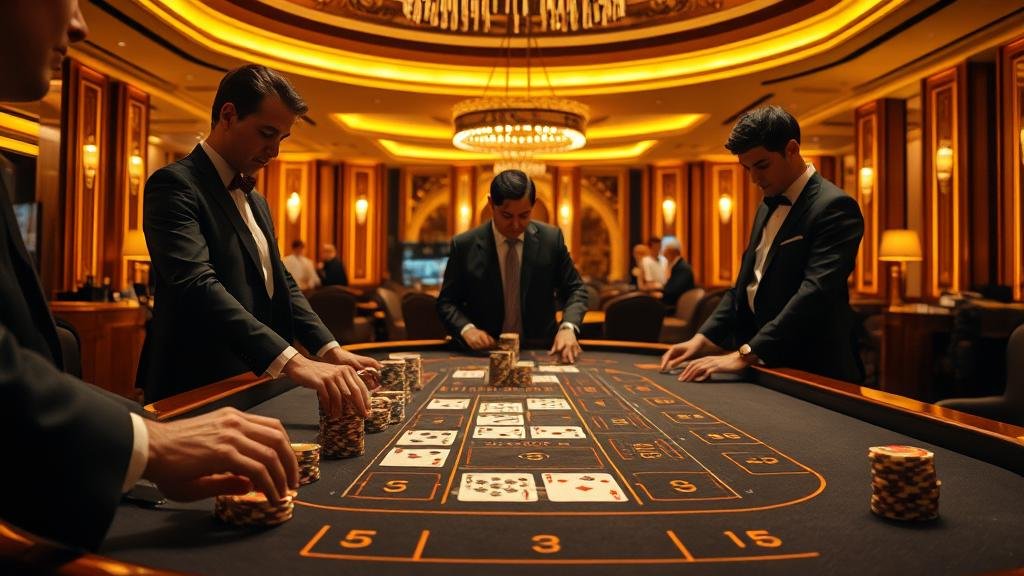 แผนภาพการบริหารจัดการเงินทุนบาคาร่า