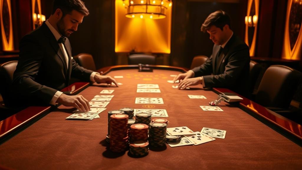 ตารางสถิติบาคาร่า