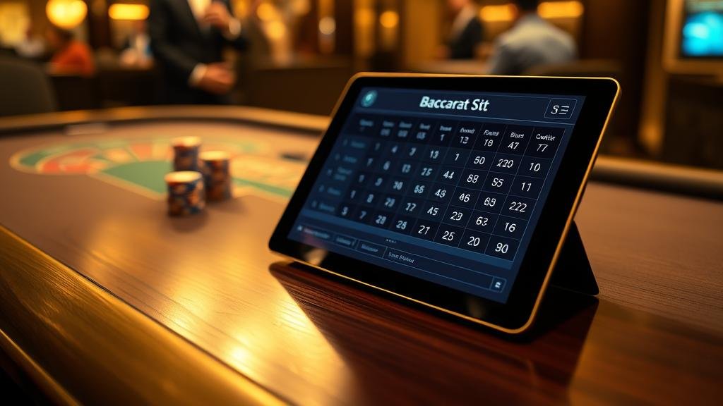 การบริหารจัดการเงินทุนบาคาร่าบนแท็บเล็ต