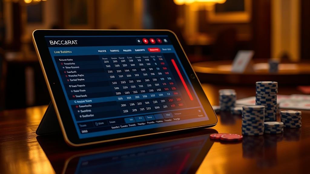 เทคนิคการเดินเงินบาคาร่า