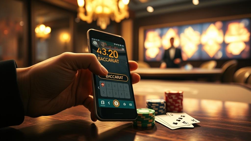 การวิเคราะห์สถิติบาคาร่าบนแอปมือถือ