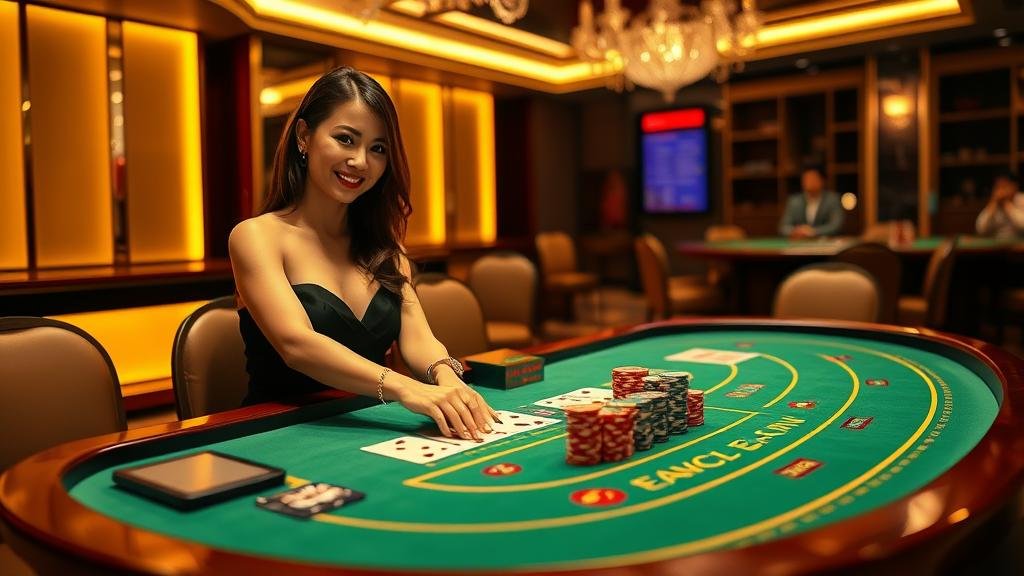 เลือกห้องบาคาร่าบนมือถือและเดสก์ท็อป