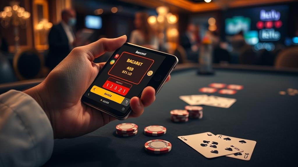 เทคนิคบาคาร่ามือถือ: สูตรตั้งเป้ากำไรและเดินเงินฉบับง่ายสำหรับมือใหม่