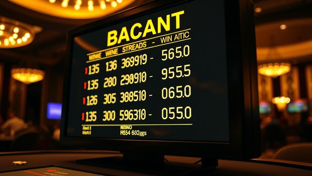 บาคาร่าประกันภัย: คู่มือวิเคราะห์ห้องเด็ด, สถิติแม่นยำ, คุมงบแบบเซียน ยั่งยืน