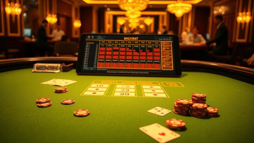 การควบคุมสติในการเล่นบาคาร่า