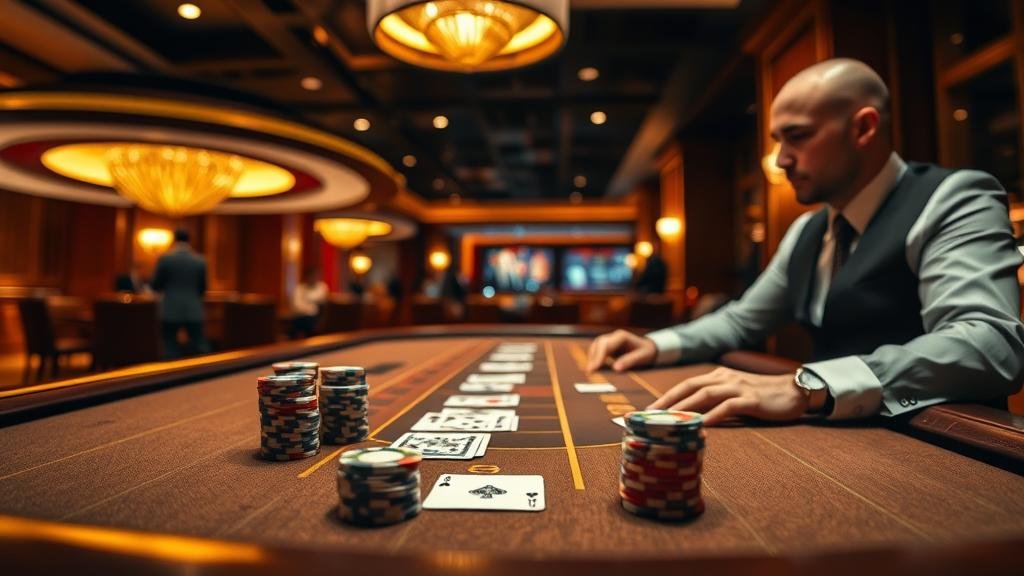 การแสดงผลสถิติและรูปแบบไพ่บาคาร่า