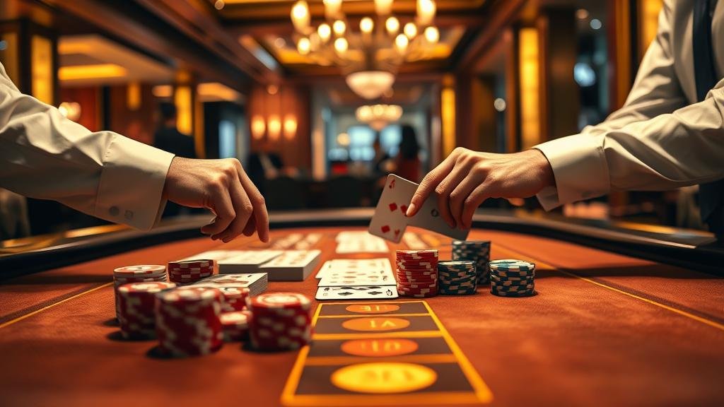 คู่มือบาคาร่า 4K: สูตรเด็ดเช็คอัตราจ่าย เพลเยอร์ WM กัมพูชา เล่นง่าย