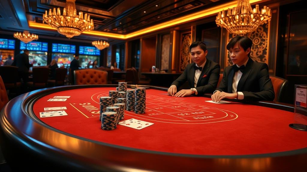 สถิติการออกไพ่บาคาร่า