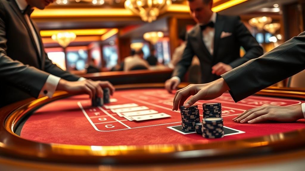 การเล่นบาคาร่าหลายโต๊ะพร้อมกันจากสตูดิโอชั้นนำ