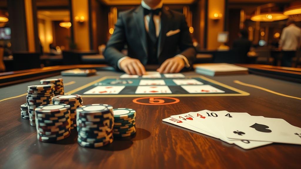 เจาะลึก บาคาร่า เว็บตรง: สูตรมาร์ติงเกล, แผนคาดการณ์ไพ่ LuckyStreak, และเทคนิ...