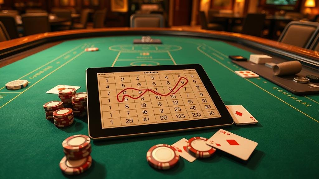 การวิเคราะห์บาคาร่าด้วยแท็บเล็ต