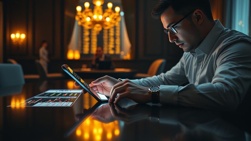 กราฟหุ้นอินเดียพร้อมตัวเลข