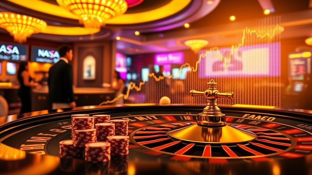 หน้าเว็บไซต์เว็บตรงสำหรับการลงทุนหุ้น