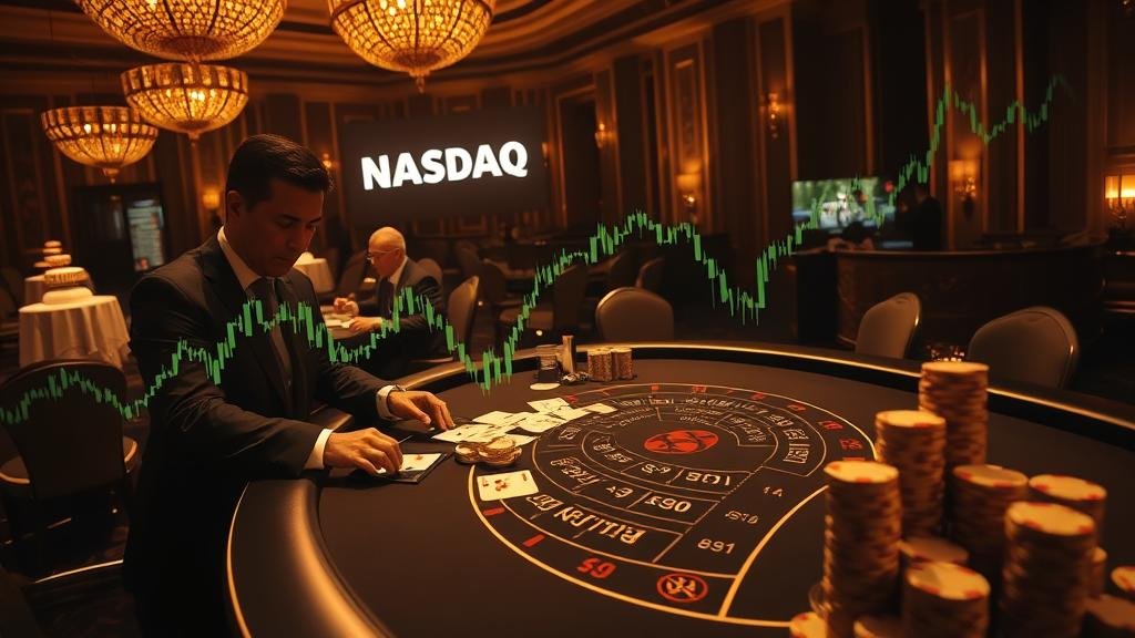 เจาะลึกสูตรเด็ด หุ้นนาสแด็ก ด่วน: วิเคราะห์หามบน แม่นยำ จ่ายหนัก