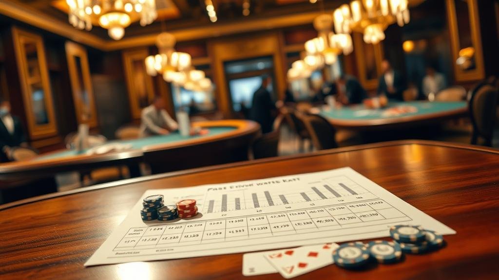 นักเสี่ยงโชคใช้สูตรคำนวณเพื่อความสำเร็จ