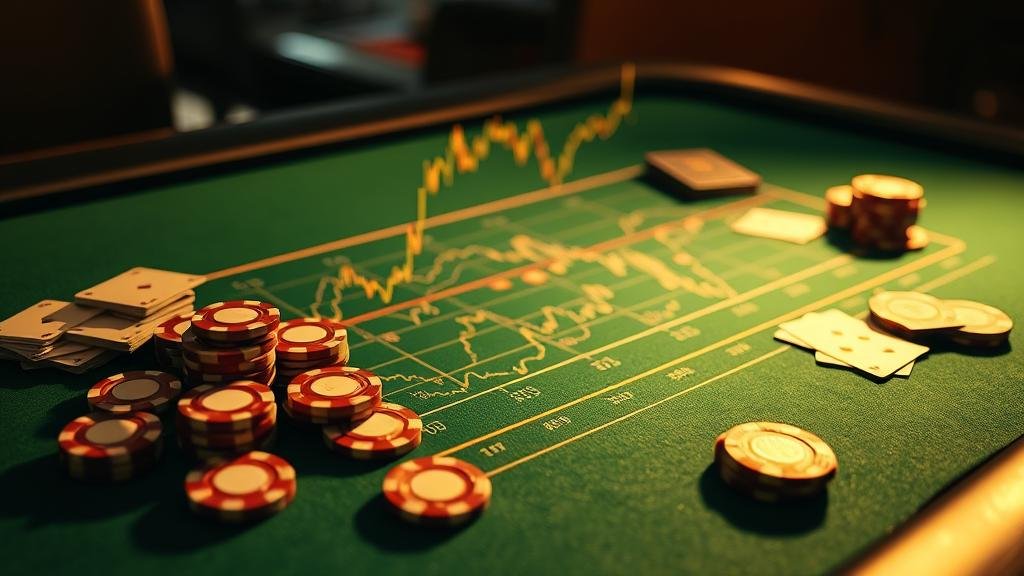 นักเสี่ยงโชคถือสลากหุ้นเวียดนาม