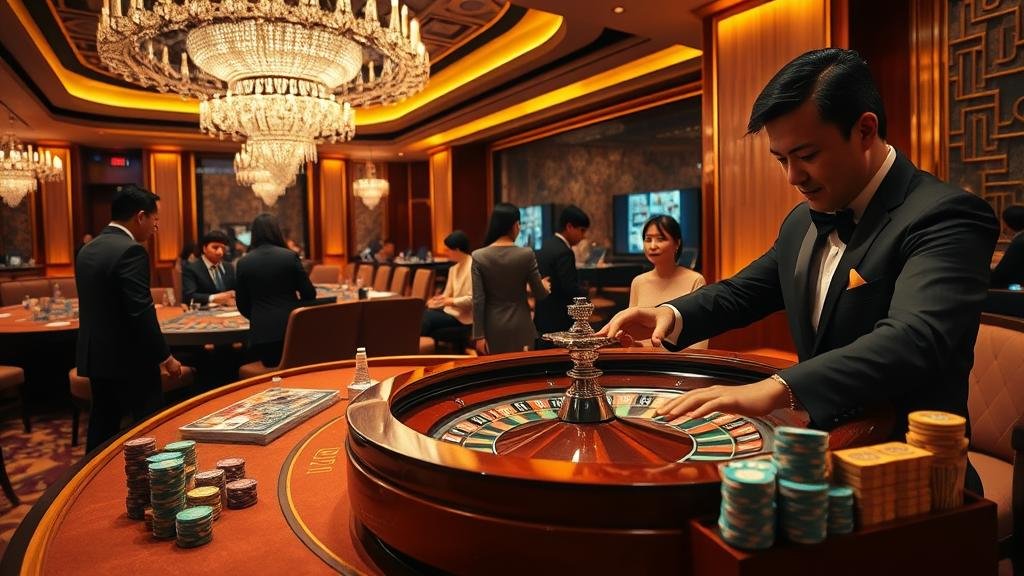 สลากหวยลาวสีสันสดใส