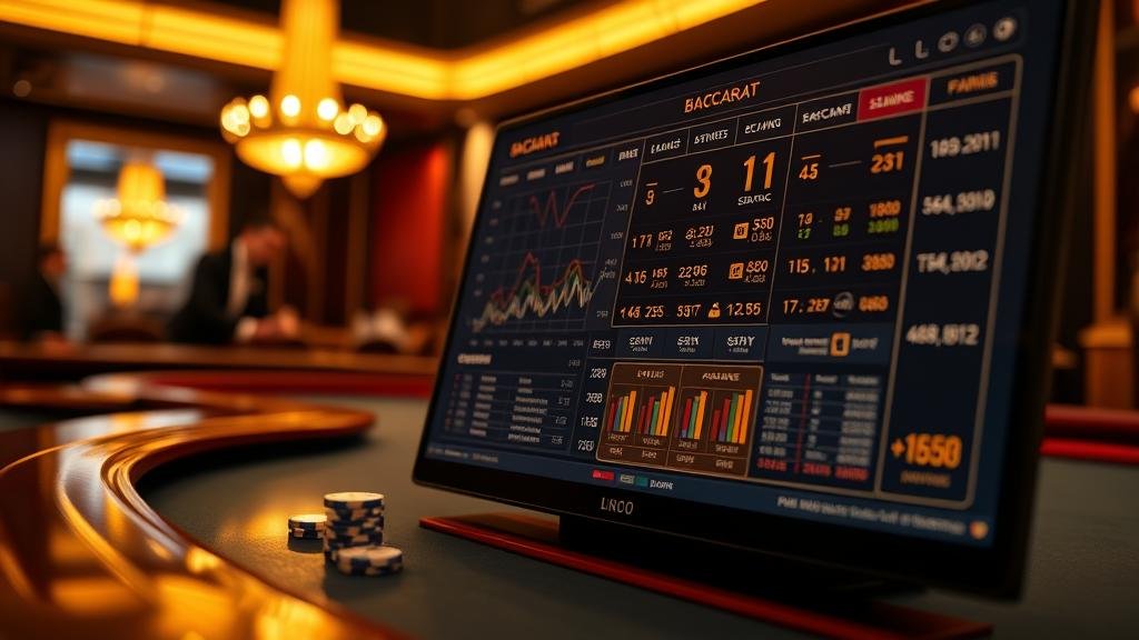 โต๊ะบาคาร่าคาสิโนออนไลน์