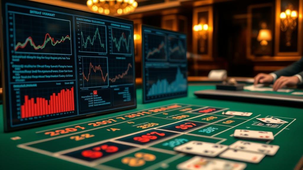 เทคนิควิเคราะห์กราฟ บาคาร่า: สแกนอัตราจ่าย BG, Entwine, SA เพื่อกำไรยั่งยืน