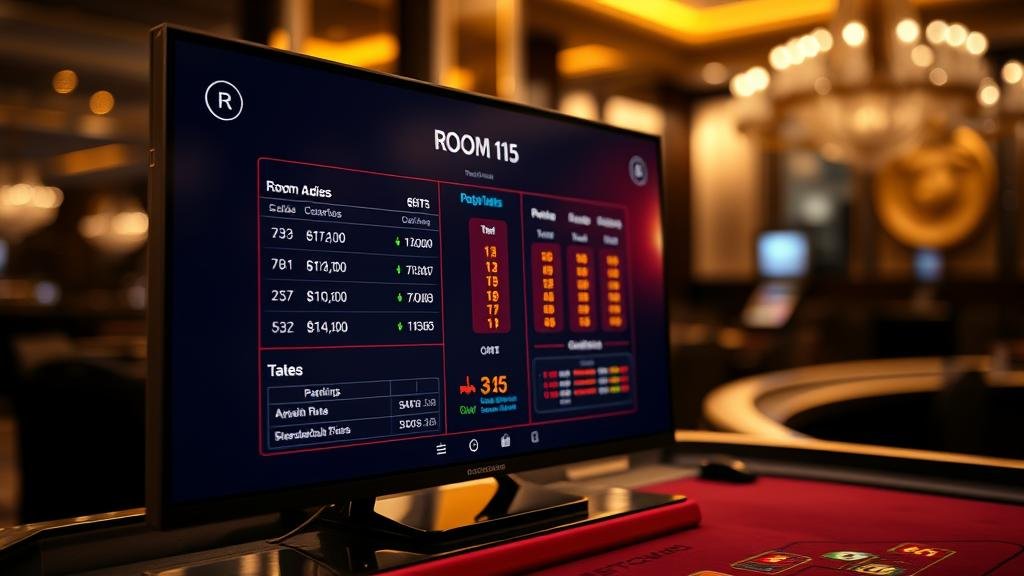 เคล็ดลับบาคาร่า: วิเคราะห์อัตราจ่ายห้อง 115 ให้แม่นยำ คุมงบเล่นคุ้มค่า