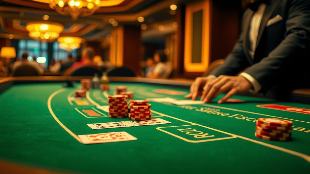 การบันทึกผลบาคาร่าด้วยแท็บเล็ต