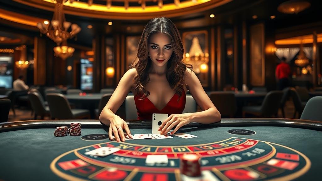 การเล่นบาคาร่าบนมือถือผ่าน LuckyStreak