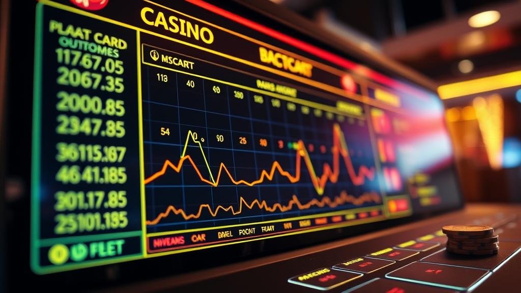 ภาพแสดงการเล่นบาคาร่าอย่างมีสติและรับผิดชอบ