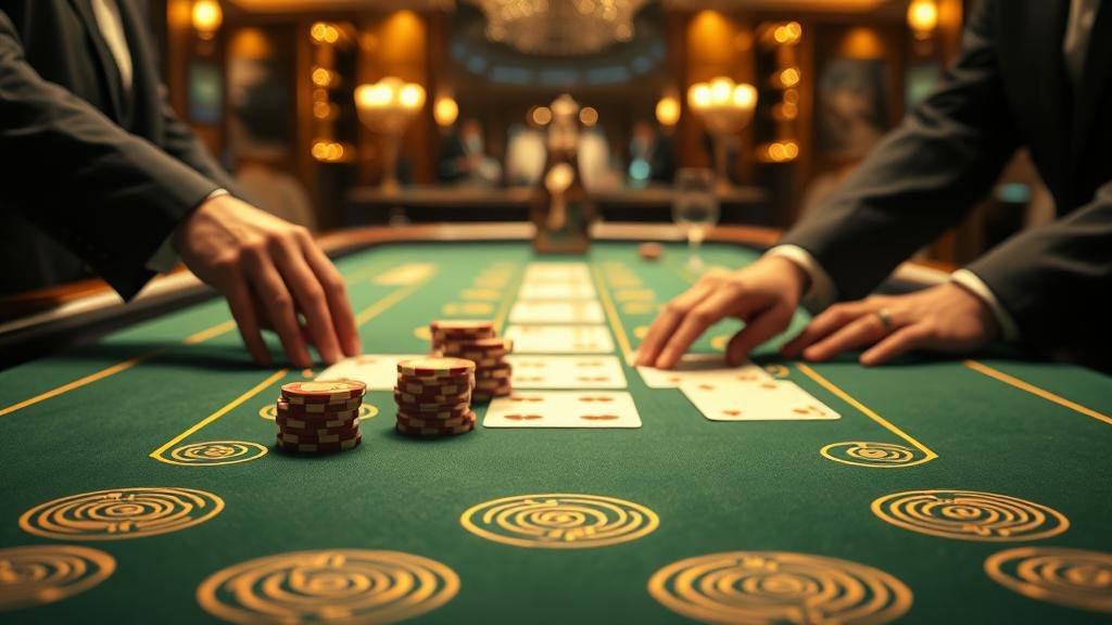 การบริหารจัดการทุนและเงินเดิมพันในบาคาร่า