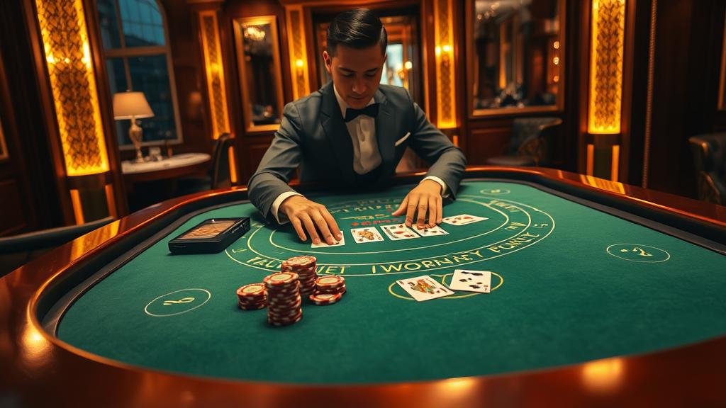 ห้อง VIP บาคาร่าหรู