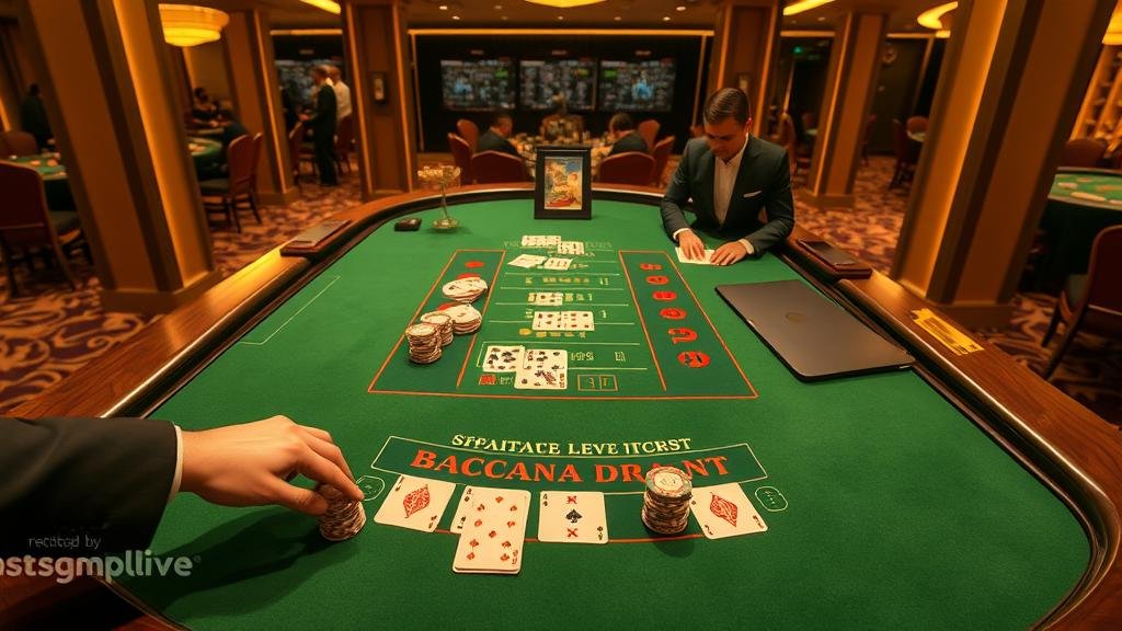 บาคาร่า: สูตรเลือกโต๊ะแม่นยำจากสถิติ PragmaticLive เข้าใจง่าย