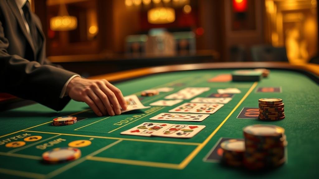 การเล่นบาคาร่าอย่างมีสติบนแท็บเล็ต