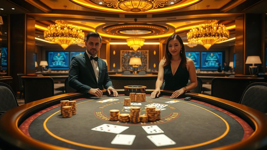 การวิเคราะห์สถิติบาคาร่าบนแท็บเล็ต