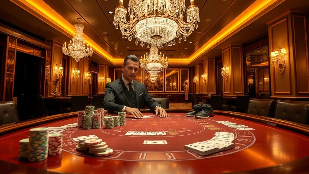 อินโฟกราฟิกกลยุทธ์บาคาร่า