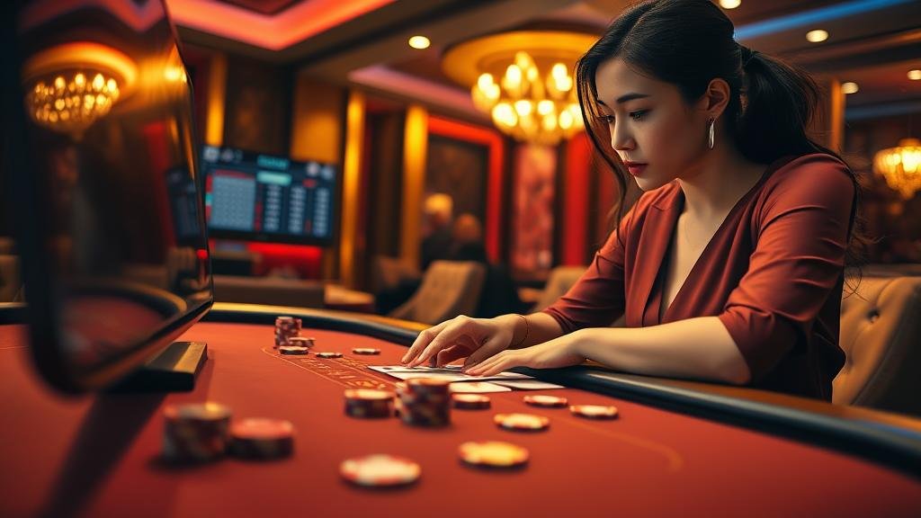 สถิติและเค้าไพ่บาคาร่า