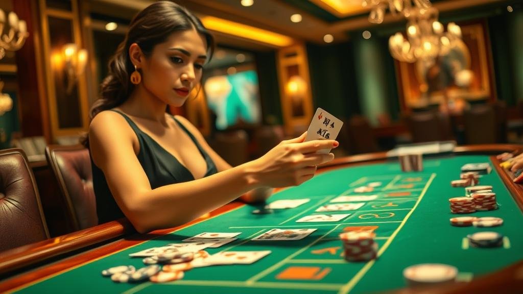 หน้าจอแสดงสถิติบาคาร่า Evolution พร้อมรูปแบบต่างๆ