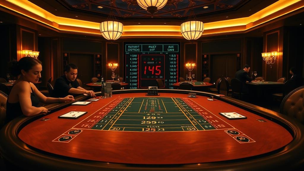 กลยุทธ์การเดิมพันบาคาร่า