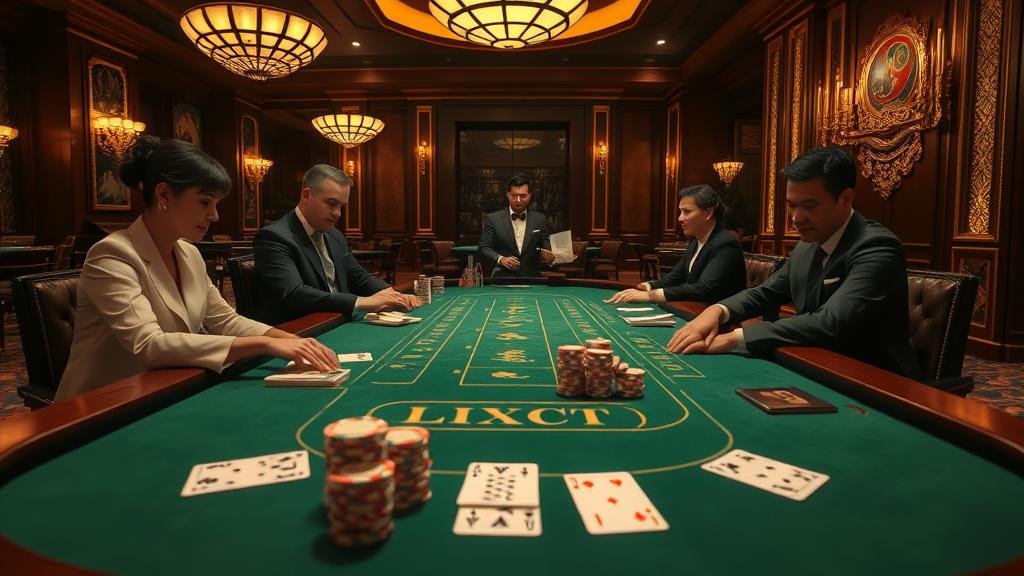 การผสมผสานระหว่างกลยุทธ์และการตัดสินใจในบาคาร่า