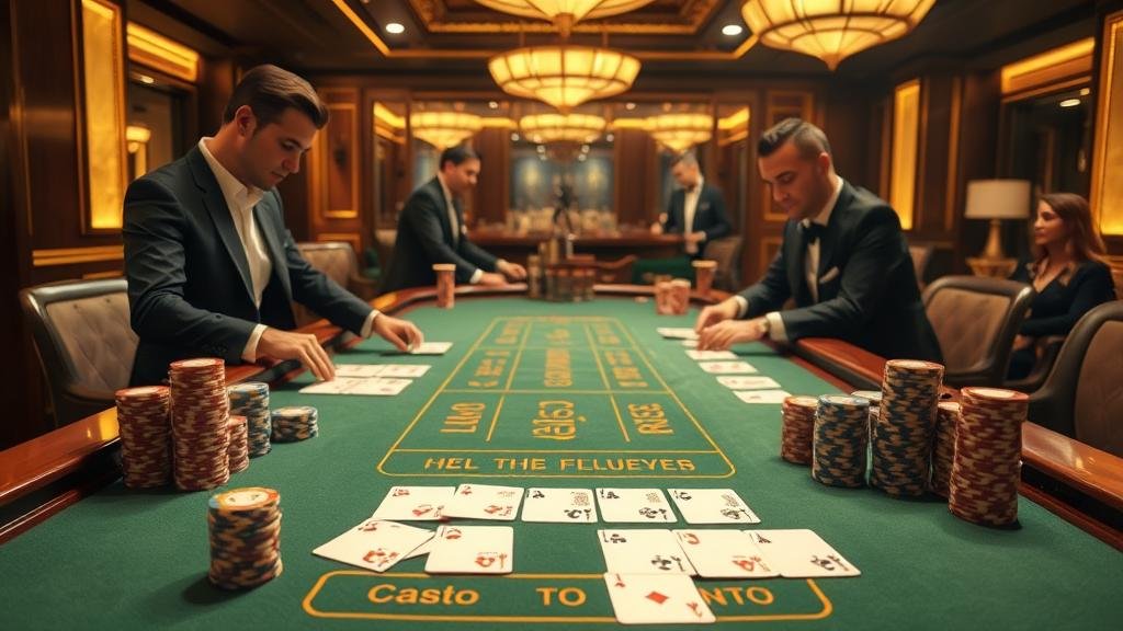 ตารางสถิติบาคาร่าแบบต่างๆ