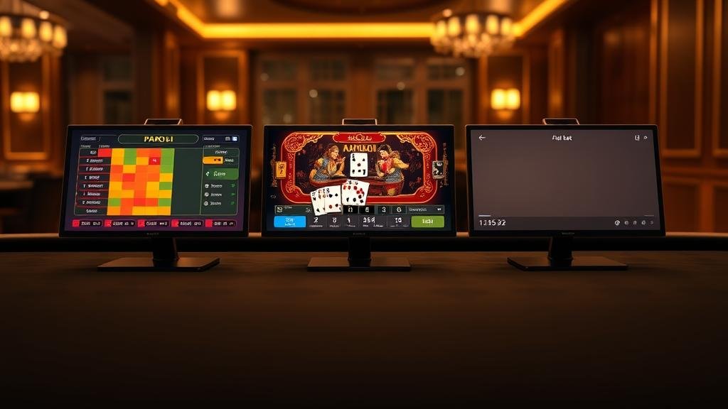 รีวิว บาคาร่า พาโรลี, วัววัว, แฟลตเบท: สูตรเจาะลึก สถิติ วิเคราะห์เสี่ยงต่ำ