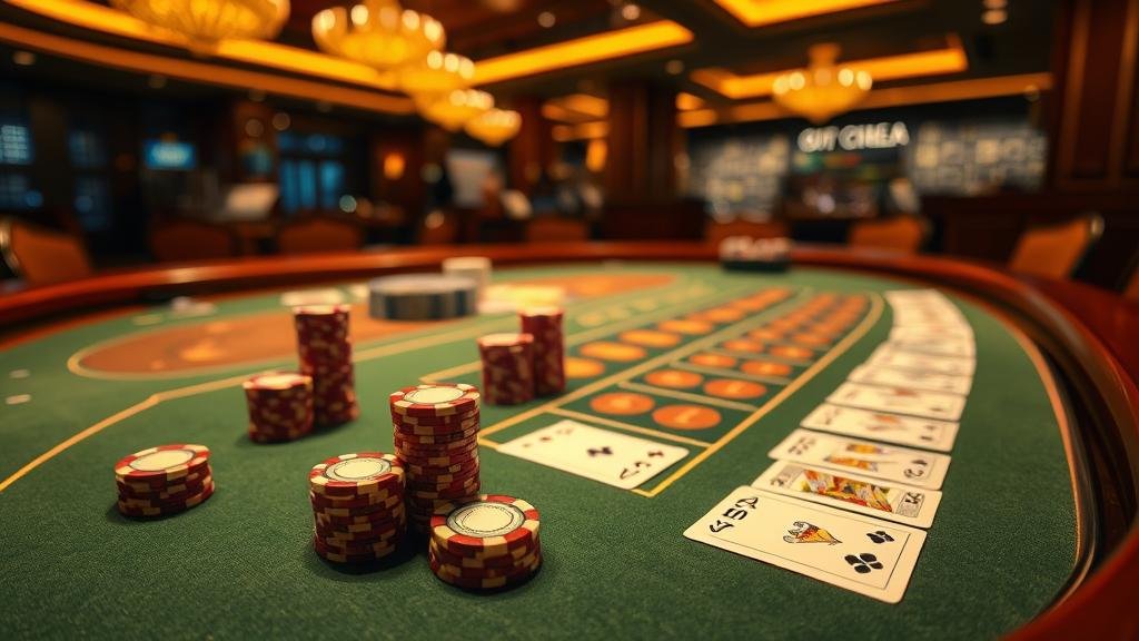 การบันทึกผลและวางแผนการเล่นบาคาร่า