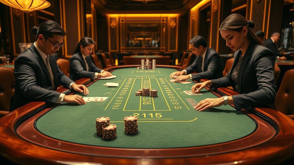 ค่ายเกมบาคาร่าชั้นนำ