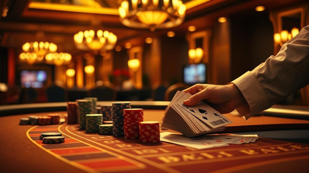 การอ่านเค้าไพ่บาคาร่า