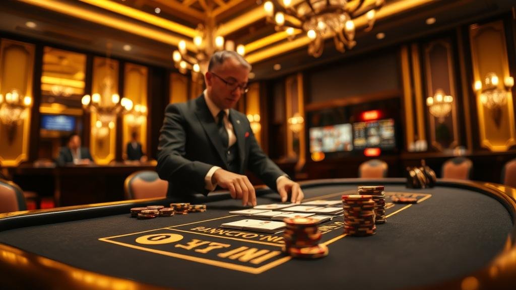 บาคาร่าสด: คู่มือเลือกค่ายดัง & เทคนิคเดินเงินให้ยั่งยืน