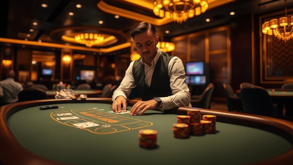 ภาพประกอบกลยุทธ์การเดินเงินบาคาร่า