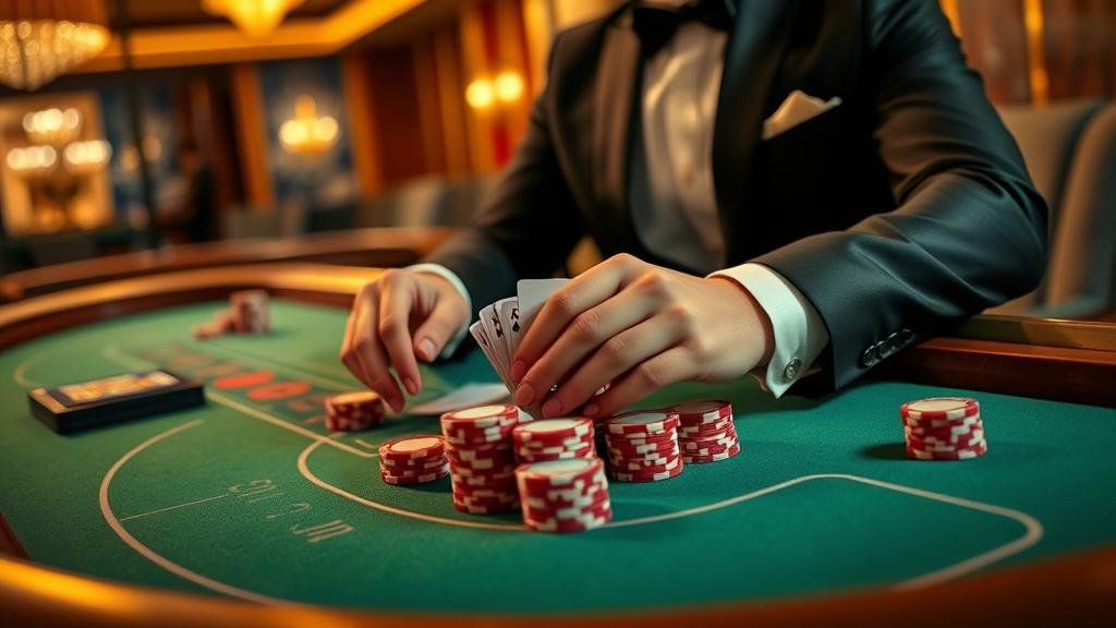 เปรียบเทียบการเล่นบาคาร่าด้วยอารมณ์และสติ