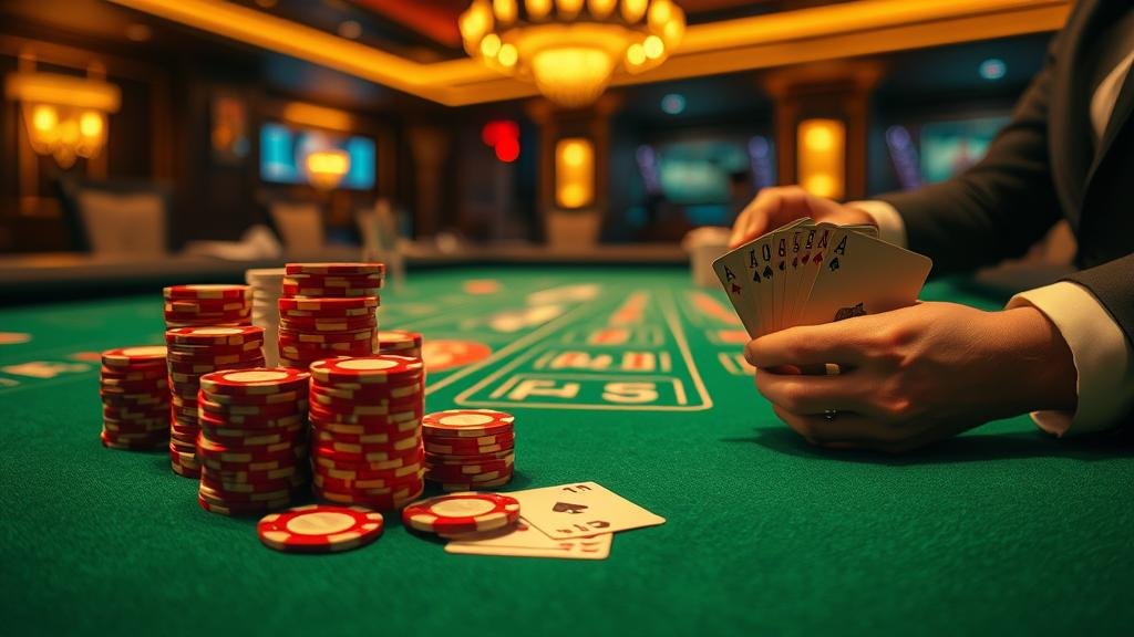 อินโฟกราฟิกสูตรบาคาร่าและรูปแบบการเดิมพัน