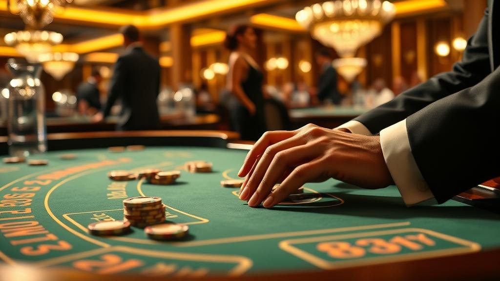 การวิเคราะห์กลยุทธ์แฟลตเบท บาคาร่า