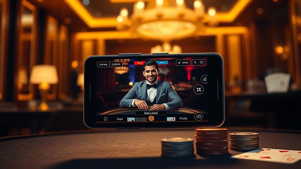 เปรียบเทียบบาคาร่า Playtech และ AllBet บน Android